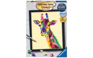 Bunte Giraffe