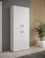 HBZ Schuhschrank »Lincoln«, (1 St.), weiss Hochglanz, Schrank wahlweise mit Spiegelement, Breite ca. 80 cm