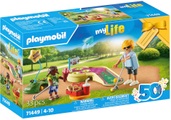 PLAYMOBIL, 71449 Minigolf Multicolor