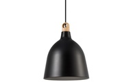 Nordlux - Hängeleuchte MOKU - Mischmaterial - schwarz - 29/29/37 cm