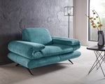 PLACES OF STYLE, Places of Style Sessel »Milano«, wahweise mit verstellbarer Rückenlehne - auch als Hocker nutzbar