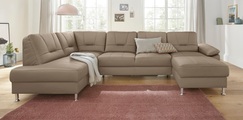 exxpo - sofa fashion, exxpo - sofa fashion Wohnlandschaft, wahlweise mit Bettfunktion