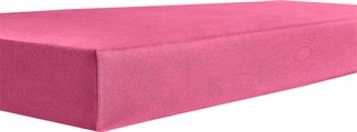 Kneer Spannbettlaken »Exclusive-Stretch«, (1 St.), optimaler Sitz
