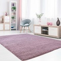 Carpet City, Hochflor-Teppich, »Softshine 2236«, Carpet City, rechteckig, Höhe 30 mm, maschinell gewebt