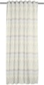APELT Vorhang »Indira«, (1 St.), Fertigschla mit Universalband, Hochwertiger Jacquardstoff, midisches Zick-Zack-Muster, Made in Germany, Verwendung von New-Life Garn