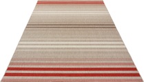 Teppich, »Paros«, bougari, rechteckig, Höhe 8 mm, maschinell gewebt