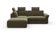 sit&more Ecksofa, inklusive Sitztiefenverstellung
