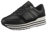 Tommy Hilfiger Plateausneaker »PLATFORM STRIPES TRAINER«, mit Streifen im Plateau