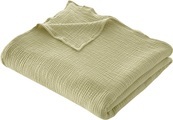 LeGer Home by Lena Gercke Wohndecke »Hevin«, Tagesdecke im Baumwoll - Crinkle Effekt, Kuscheldecke