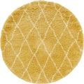 Myflair Möbel & Accessoires Teppich »Temara Shag«, rund, 51 mm Höhe