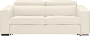 Egoitaliano Schlafsofa »Cabiria«, Sofa inkl. Schlaffunktion, Kopfteile verstellbar, mit Metallfüssen