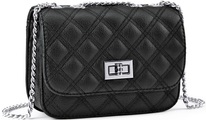 LASCANA Umhängetasche, Handtasche im Mini-Format mit Kettenhenkel VEGAN