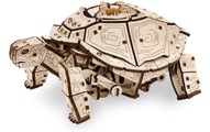 Ewa Puzzle - 3D Holz Modellbausatz - Schildkröte