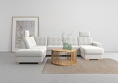 sit&more Wohnlandschaft, wahlweise mit Bettfunktion und Bettkasten