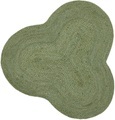 carpetfine Sisalteppich »Juteteppich Alia«, rechteckig, natürliches Pflanzenmaterial von Hand gewebt, Boho Style