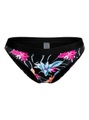 Bikini Unterteil, Slip Damen Black L
