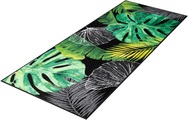 wash+dry by Kleen-Tex Läufer »Neoflora«, rechteckig, 7 mm Höhe, Schmutzfangläufer, Motiv Blätter Monstera, rutschhemmend, In- und Outdoor geeignet, waschbar, ideal in Diele & Flur