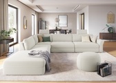 sit&more Ecksofa, mit Sitztiefenverstellung