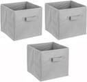 ADOB Set: Aufbewahrungsbox »Faltboxen«, 3er Set