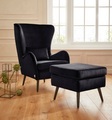 Guido Maria Kretschmer Home&Living Sessel »Sallito«, incl. Hocker, die kleinere Version von 