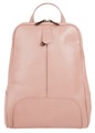 Samantha Look Cityrucksack, echt Leder, Made in Italy