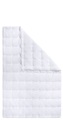 Beco Steppbett + Kopfkissen, 3D-Klimafaser (Bettdecke), 3D-Faserbällchen (Kopfkissen)
