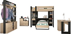 Gami Jugendzimmer-Set »Duplex«, (6 St.)