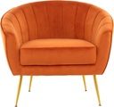 Kayoom, Kayoom Cocktailsessel »Doreen«, Angesagtes 1-Sitzer-Sofa, Mini Sofa auch passend für kleine Räume
