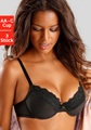 petite fleur Push-up-BH, (Packung, 3 Stück), mit Bügel, Dessous