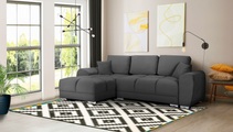 INOSIGN Ecksofa »Azzuro«, incl. Bettfunktion und Bettkasten