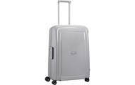 Samsonite - Koffer S'Cure Spinner 69 cm / 79 L - Silber