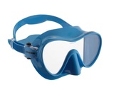 Cressi Maske F1 Taucherbrille blau
