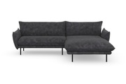 andas Ecksofa »Stine«, Besonderes Design durch Kissenoptik und Keder, Design by Morten Georgsen