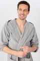 MY HOME, my home Unisex-Bademantel »Sanremo«, (1 St.), Taschen, Damen & Herren