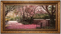 morgenland Wandteppich »Bild-Teppich Figurativ 113 x 64 cm«, rechteckig, 0,6 mm Höhe, besonders weich durch Microfaser