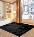 Home affaire Fellteppich »Guidel«, fellförmig, Kunstfell, Kuschelteppich, Uni Farben, super weich, Wohnzimmer