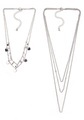 J.Jayz Collier-Set »teilweise mit Herzen und runden Anhängern, mehrreihig, einzeln tragbar« (Set, 2 tlg.)