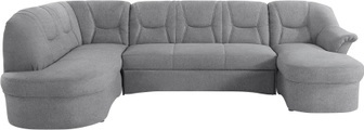 DOMO collection Wohnlandschaft »Sarafina«, wahlweise mit Bettfunktion, optional mit Federkern