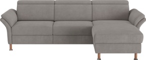 Home affaire Ecksofa »Calypso L-Form« mit motorischen Funktionen im Sofa und Recamiere