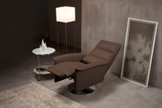 Egoitaliano Sessel »Kelly«, drehbar, manuelle Relaxfunktion mit Push-Back-Mechanismus