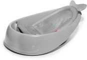Skip Hop, SKIP HOP Badeliege Moby 3 Stufen verstellbar grey