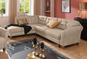 Home affaire Ecksofa »Trondheim«, mit Federkern