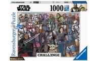 Puzzle Challenge Baby Yoda