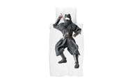 SNURK, Snurk Kinderbettwäsche »Ninja Bettwäschegarnitur«