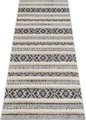 MINT RUGS Läufer »Sebou«, rechteckig, 22 mm Höhe, In und Outdoor, Hoch-Tief Struktur, Orient Design, Vintage Look, Balkon, Terrasse, Garten, Wohnzimmer, Robust, Pflegeleicht