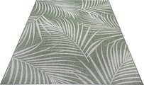White Label - Teppich In-& Outdoor - 80 x 150 cm; - Grün Creme
