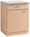 wiho Küchen Unterschrank »Kiel«, 60 cm breit