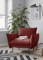 andas Sessel »Stine«, Besonderes Design durch Kissenoptik und Keder, Design by Morten Georgsen