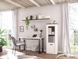Home affaire Schrank-Set »SHERWOOD«, (3 St.), Holz Dekor, mit Scheunentorbeschlag aus Metall, Breite ca. 190 cm