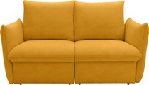 LOOKS by Wolfgang Joop Schlafsofa »LOOKS XII«, mit Bettfunktion, Kissenoptik, Boxspring-Polsterung